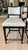Custom counter height stools from Century Furniture. Produced in 2024, these eight (8) counter stools are made of solid...