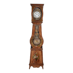 19th Century French Comtoise or Grandfather Clock