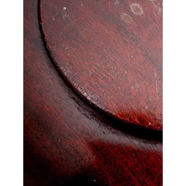 Mid-Century Tropical Woodenware Bowl Pair For Sale - Image 11 of 12