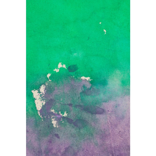 "Wrapped Rocks 2" Large Abstract Acrylic Painting by Simon Findlay For Sale - Image 6 of 12