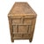 Tan Antique Brick Elm Sideboard For Sale - Image 8 of 10