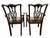 Late 20th Century Late 20th Century Chippendale Style Side Chairs With Ralph Lauren Upholstery - A Pair For Sale - Image 5 of 10