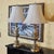 Pair of Tall Brass Table Lamps With Ivory Bell Shades – Hollywood Regency Style For Sale - Image 15 of 18