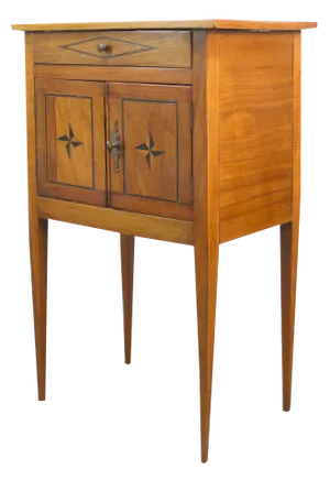Vintage French Directoire Nightstand