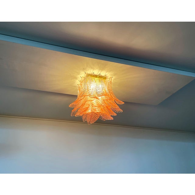 Murano Ceiling Lamp, 1990 For Sale - Image 12 of 17