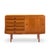 Dux Mid Century Danish Teak Petite Sliding Door Credenza For Sale In Chicago - Image 6 of 11