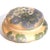 Gallé Cameo glass wheel carved and acid etched hydrangeas covered box, circa 1910. Art Nouveau. Marks: (star) Gallé...