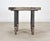 Industrial Industrial Style Round Machined Iron Center Table on Casters For Sale - Image 3 of 18