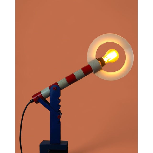 Vintage Signal Desk Lamp from Haba, Germany, 1990s For Sale - Image 6 of 15