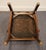 High End Walnut Asian Chinoiserie Dining Arm Chair For Sale - Image 9 of 9