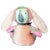 French Hermes Qu'Importe Le Flacon Vintage Silk Scarf Clever Bunny For Sale - Image 3 of 3