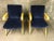 Rare Pair of Thonet Bentwood Armchairs From Howard Hughes’ Hollywood Film Studios – Fully Restored For Sale - Image 9 of 13