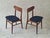 Mid-Century Modern Mid-Century Modern Danish Teak Dining Chairs, 1960s, Set of 2 For Sale - Image 3 of 11