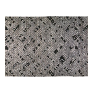 Moroccan Sheba Hand Knotted Wool Rug, 8'7"x12'1" For Sale