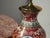 Vintage Asian Chinoiserie Cloisonne Red Table Lamps - a Pair For Sale - Image 14 of 15