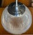 Vintage Halophane Pendant Light For Sale - Image 9 of 14