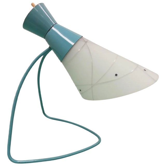 Table Lamp by Josef Hurka for Napako, 1958 For Sale