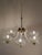 Mid-Century Modern Mid-Century Murano Glass 6-Light Chandelier attributed to Archimede Seguso for Seguso Vetri d'Arte, 1940s For Sale - Image 3 of 14