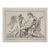 Antique Cupid Drinking From Bacchus's Cup Engraving After Samuel Amsler For Sale