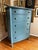 Vintage 5-Drawer Chest, Hand-Refinished in Hidden Gem For Sale - Image 10 of 11