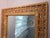 Mid-Century Modern Vintage MCM Rattan Wicker Coastal Boho Wall Mirror 21x17 For Sale - Image 3 of 5