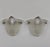 Hettier & Vincent Hettier Vincent & Hanots French Art Deco Floral Frosted Glass Wall Sconces 1930s - Set of 4 For Sale - Image 4 of 13