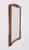 Original Dutch Art Deco Wall Mirror. Amsterdamse School style. Solid Oak frame, comes with a wood top and corners. So...