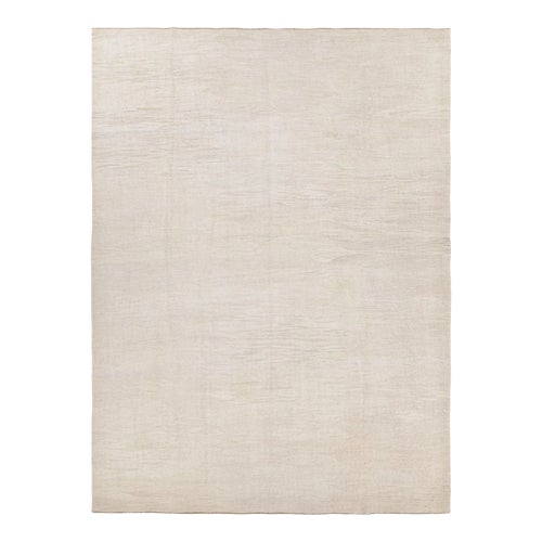 Vintage Oversized Kilim in White and Beige Tones From Rug & Kilim