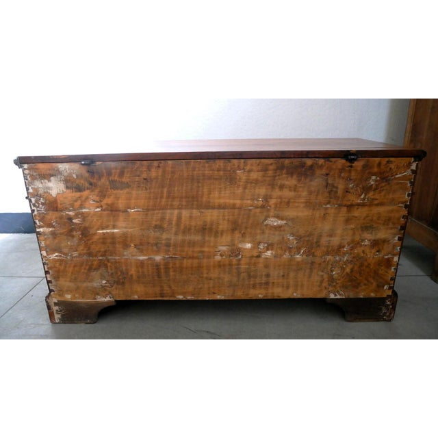 Antique Cherry Chest, 1890s For Sale - Image 4 of 16
