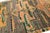Modern Baluch Style Hand-Knotted Area Wool Rug – Abstract Geometric Tribal 6x8 For Sale - Image 9 of 10