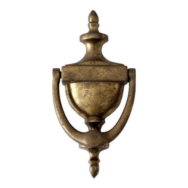 Vintage Brass Door Knocker Chairish