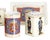 Porcelain Cups, Trays and Boxes from Vista Alegre, Set of 6 For Sale - Image 4 of 8