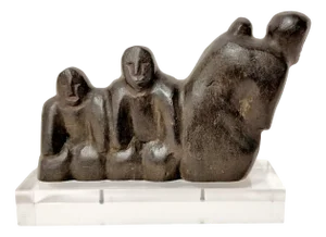 Canadian Inuit Stone Sculpture, 1970s