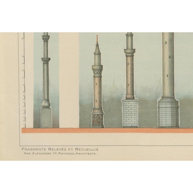 Gold Alexandre M. Raymond, Bursa, Istanbul, Damascus & Cairo, 1924, Paper For Sale - Image 8 of 11
