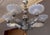 Art Deco Opalescent Glass and Nickel-Plated Bronze Chandelier by Jean Gauthier for Petitot & Ezan, France, 1935 For Sale - Image 10 of 18