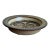 Vintage 1960s Danish Mid-Century Modern Søholm Ceramic Plate For Sale
