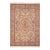 Shabby Chic Pak-Persian Beige/Pink Wool Rug - 6'1'' X 9'6'' For Sale