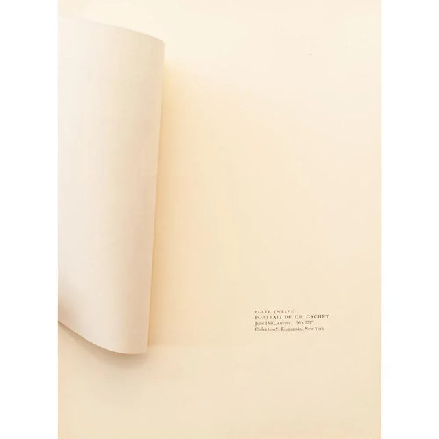 Portraiture 1954 After Van Gogh "Portrait of Dr. Gachet", First Edition Print For Sale - Image 3 of 9