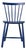 Dark Blue J46 Chair from FDB Møbler For Sale