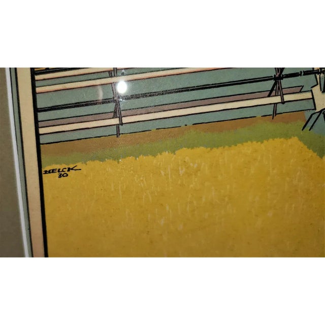 Art Deco Fortune Magazine Cover, September 1930 For Sale - Image 4 of 10