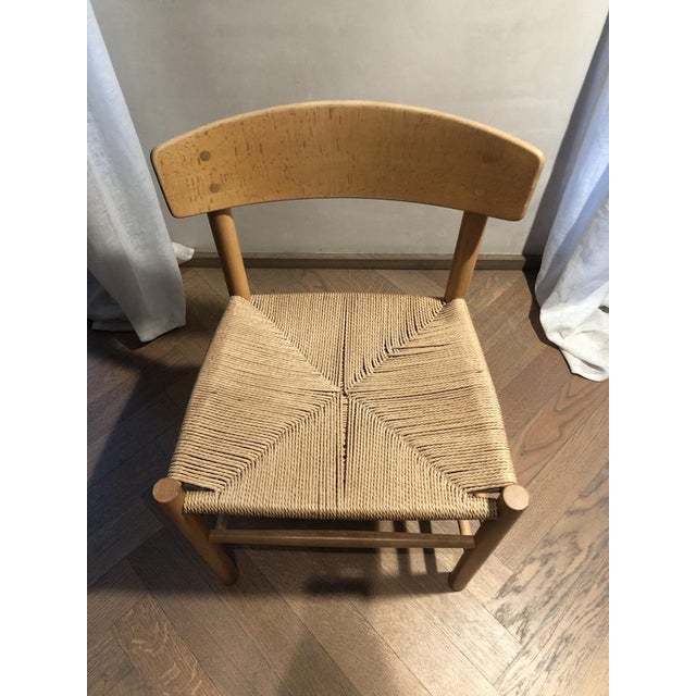 Model J39 Dining Chairs by Børge Mogensen for FDB, Set of 6, in Good conditions. Designed 1920 to 1949 I have official...