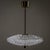 1960s 1960s Pendant Lights in Orrefors Crystal and Brass, Attributed to Carl Fagerlund for Lyfa - a Pair For Sale - Image 5 of 8