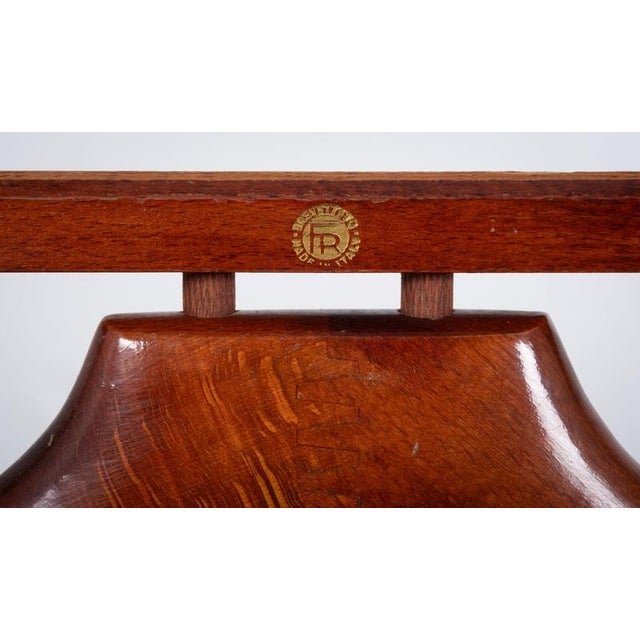 Wood Vintage Scandinavian Stained Beech Valet Stand, 1960s For Sale - Image 7 of 10