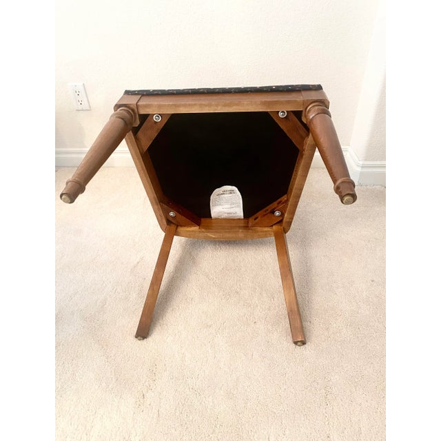 Late 20th Century Ethan Allen Country Crossings Chairs Set of Four Excellent "Mint" Condition For Sale - Image 10 of 13