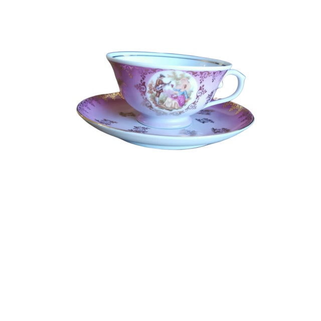 Tea Set, Set of 6 For Sale - Image 14 of 18