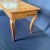 Brown French Provincial Cherry Farmhouse Harvest Dining Table With Bread Board For Sale - Image 8 of 12