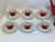 1960s Porcelanas Bidasoa for Block Collection: Demitasse Coffee/Espresso Set With España Flamenco Pattern - 17 Pieces For Sale - Image 12 of 12