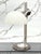 1970s Adjustable Space Age Table Lamp in Glass and Metal from Zonca, 1970s For Sale - Image 5 of 10