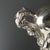Silver-Plate Sculpture Clock from Ottaviani Manufacture For Sale - Image 4 of 8