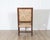 Mid 20th Century Pair of Louis XIII Style Oak Armchairs with Upholstered Backs and Seats For Sale - Image 11 of 11
